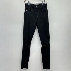 Topshop Moto Jamie High-Rise Skinny Ankle Jeans Size 25